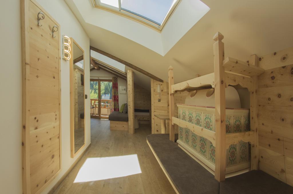 Apartments Edera Sëlva di Val Gardena Eksteriør billede